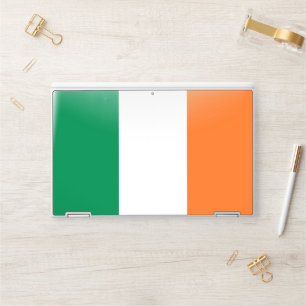 Ireland National Flag, Emerald Isle Celtic Gaelic HP Laptop Skin
