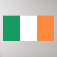 Ireland National Flag, Emerald Isle Celtic Gaelic