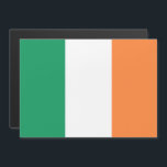 Ireland National Flag, Irish standard, Banner<br><div class="desc">The Tricolor: A Symbol of Hope and Unity - The Irish Tricolor, a vibrant tapestry of green, white, and orange, has become synonymous with the Emerald Isle. This simple yet powerful flag carries within its folds a rich history and a profound symbolism. - A Rebellious Birth - The Tricolor was...</div>