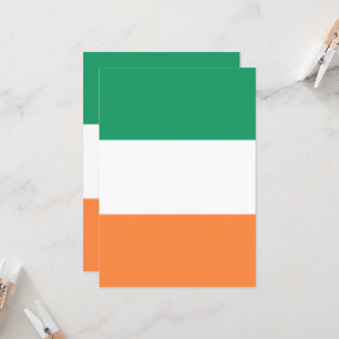 Ireland National Flag, Irish standard, Banner