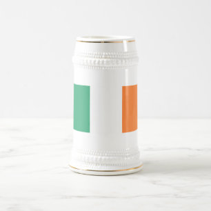 Ireland National Flag, Irish standard, Banner Beer Stein