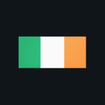 Ireland National Flag, Irish standard, Banner Canvas Print<br><div class="desc">The Tricolor: A Symbol of Hope and Unity - The Irish Tricolor, a vibrant tapestry of green, white, and orange, has become synonymous with the Emerald Isle. This simple yet powerful flag carries within its folds a rich history and a profound symbolism. - A Rebellious Birth - The Tricolor was...</div>