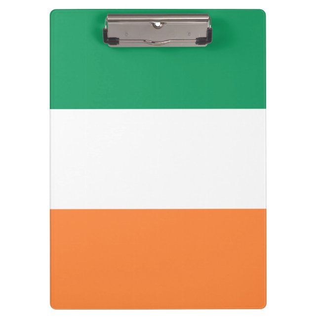 Ireland National Flag, Irish standard, Banner Clipboard (Front)