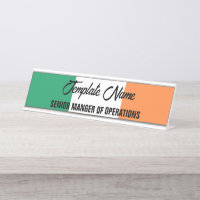 Ireland National Flag, Irish standard, Banner