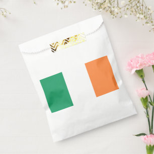 Ireland National Flag, Irish standard, Banner Favour Bags
