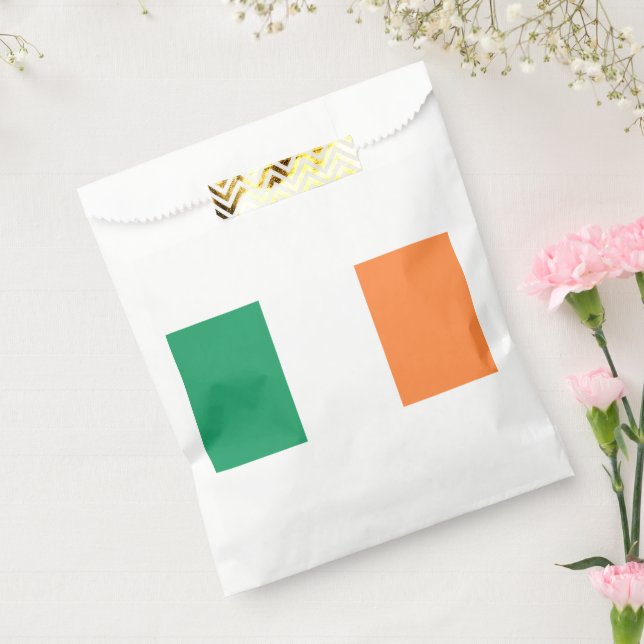 Ireland National Flag, Irish standard, Banner Favour Bags (Sealed)