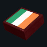 Ireland National Flag, Irish standard, Banner Gift Box<br><div class="desc">The Tricolor: A Symbol of Hope and Unity - The Irish Tricolor, a vibrant tapestry of green, white, and orange, has become synonymous with the Emerald Isle. This simple yet powerful flag carries within its folds a rich history and a profound symbolism. - A Rebellious Birth - The Tricolor was...</div>