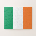 Ireland National Flag, Irish standard, Banner Jigsaw Puzzle<br><div class="desc">The Tricolor: A Symbol of Hope and Unity - The Irish Tricolor, a vibrant tapestry of green, white, and orange, has become synonymous with the Emerald Isle. This simple yet powerful flag carries within its folds a rich history and a profound symbolism. - A Rebellious Birth - The Tricolor was...</div>