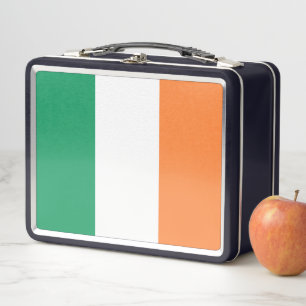 Ireland National Flag, Irish standard, Banner Metal Lunch Box