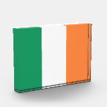 Ireland National Flag, Irish standard, Banner Photo Block<br><div class="desc">The Tricolor: A Symbol of Hope and Unity - The Irish Tricolor, a vibrant tapestry of green, white, and orange, has become synonymous with the Emerald Isle. This simple yet powerful flag carries within its folds a rich history and a profound symbolism. - A Rebellious Birth - The Tricolor was...</div>