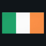 Ireland National Flag, Irish standard, Banner Photo Print<br><div class="desc">The Tricolor: A Symbol of Hope and Unity - The Irish Tricolor, a vibrant tapestry of green, white, and orange, has become synonymous with the Emerald Isle. This simple yet powerful flag carries within its folds a rich history and a profound symbolism. - A Rebellious Birth - The Tricolor was...</div>