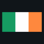 Ireland National Flag, Irish standard, Banner Poster<br><div class="desc">The Tricolor: A Symbol of Hope and Unity - The Irish Tricolor, a vibrant tapestry of green, white, and orange, has become synonymous with the Emerald Isle. This simple yet powerful flag carries within its folds a rich history and a profound symbolism. - A Rebellious Birth - The Tricolor was...</div>
