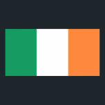 Ireland National Flag, Irish standard, Banner Poster<br><div class="desc">The Tricolor: A Symbol of Hope and Unity - The Irish Tricolor, a vibrant tapestry of green, white, and orange, has become synonymous with the Emerald Isle. This simple yet powerful flag carries within its folds a rich history and a profound symbolism. - A Rebellious Birth - The Tricolor was...</div>