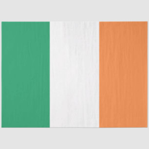 Ireland National Flag, Irish standard, Banner Tissue Paper