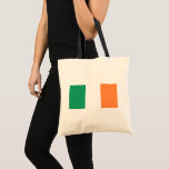 Ireland National Flag, Irish standard, Banner Tote Bag<br><div class="desc">The Tricolor: A Symbol of Hope and Unity - The Irish Tricolor, a vibrant tapestry of green, white, and orange, has become synonymous with the Emerald Isle. This simple yet powerful flag carries within its folds a rich history and a profound symbolism. - A Rebellious Birth - The Tricolor was...</div>