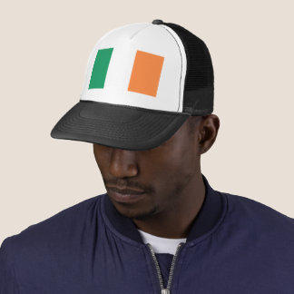 Ireland National Flag, Irish standard, Banner Trucker Hat