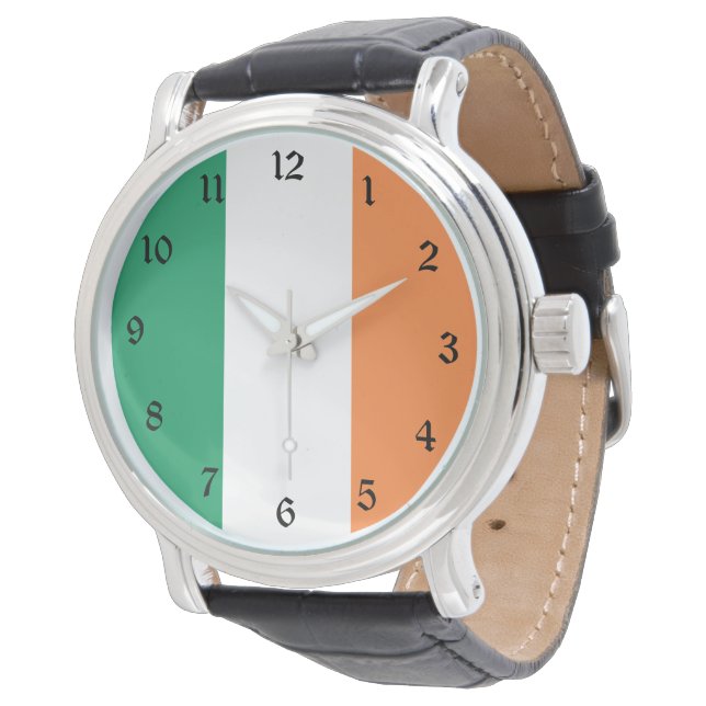 Ireland National Flag, Irish standard, Banner Watch (Angled)