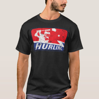 Ireland National Sport Hurling Player Irish T-Shirt