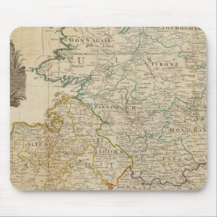 Ireland north mouse pad