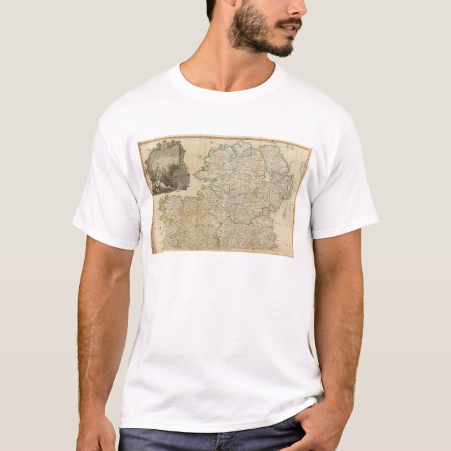 Ireland north T-Shirt (Front)