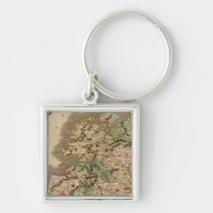 Ireland northern key ring