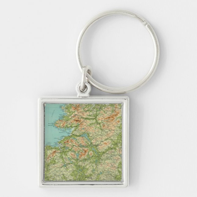 Ireland northern section key ring (Front)