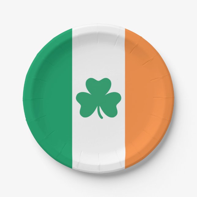 Ireland Paper Plate (Front)