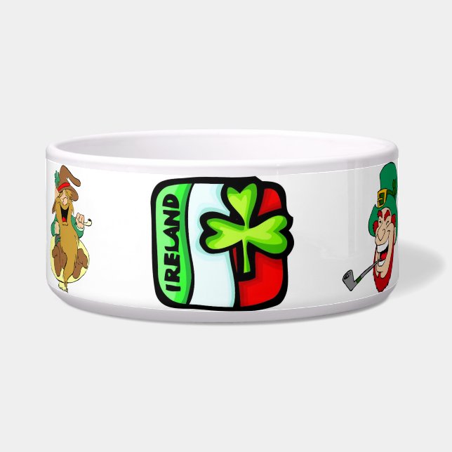 Ireland Pet Bowl (Front)