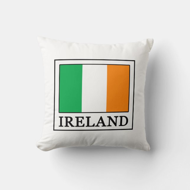 Ireland pillow (Front)