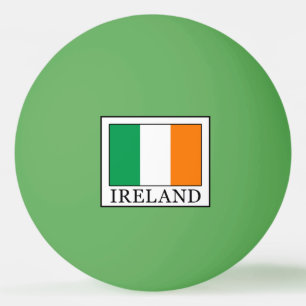 Ireland Ping Pong Ball