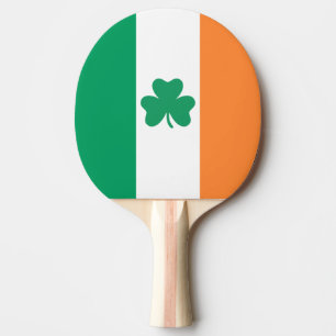 Ireland Ping Pong Paddle