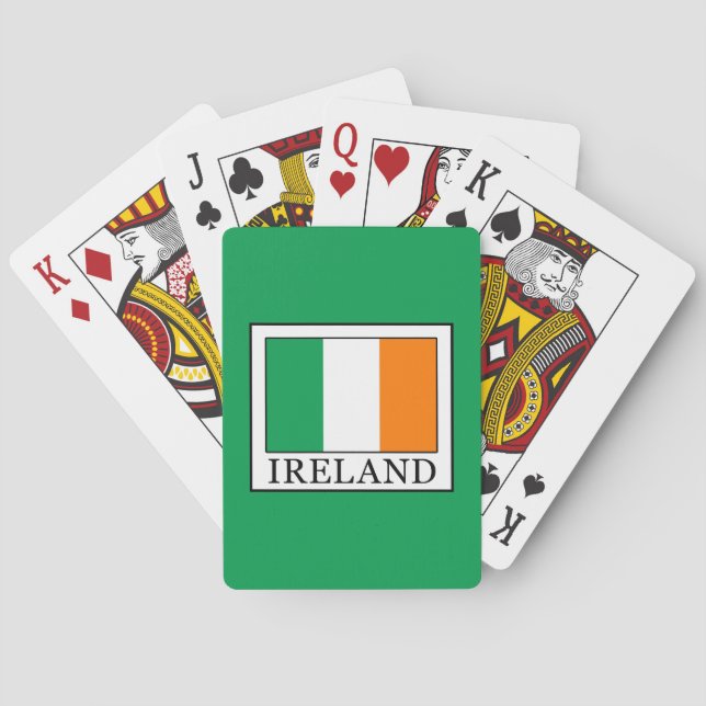 Ireland Playing Cards (Back)