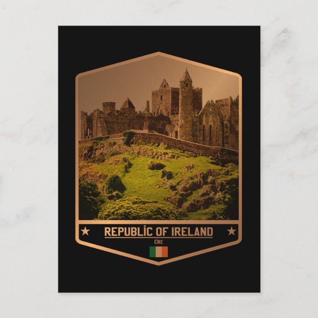 Ireland Postcard (Front)