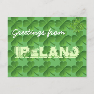 Ireland postcard