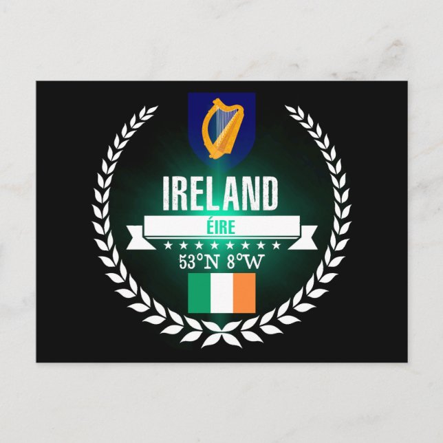 Ireland Postcard (Front)