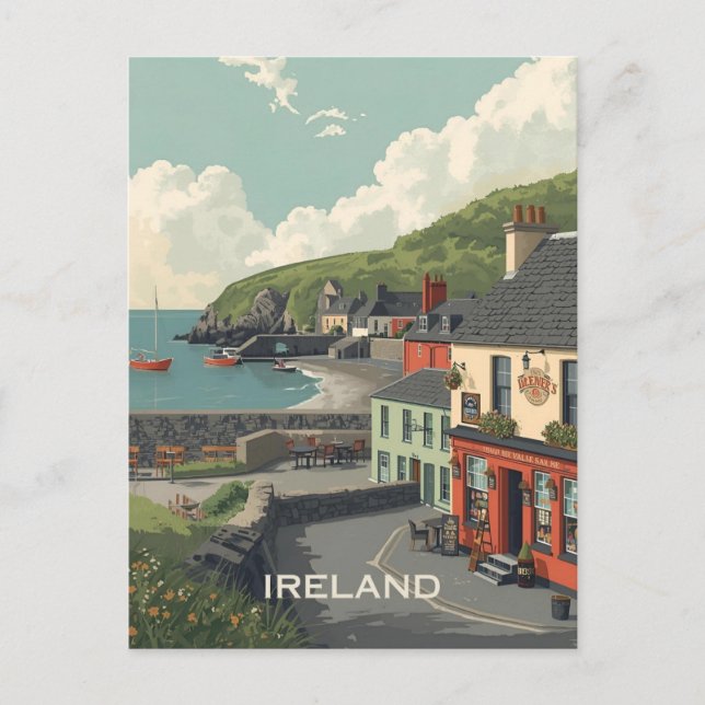 Ireland Postcard (Front)