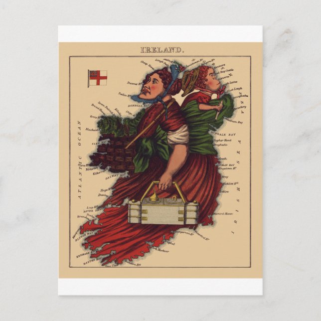 Ireland Postcard (Front)