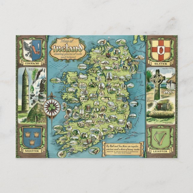 Ireland postcard (Front)
