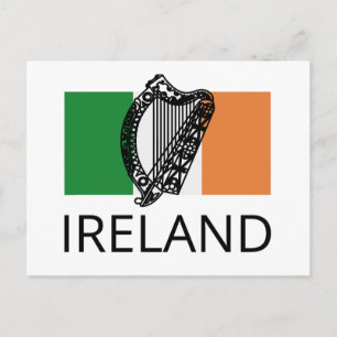 ireland postcard