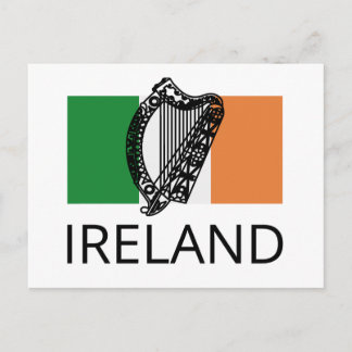 ireland postcard