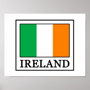 Ireland Poster