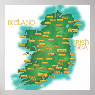 Ireland Poster