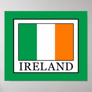 Ireland Poster