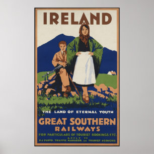 Ireland Poster