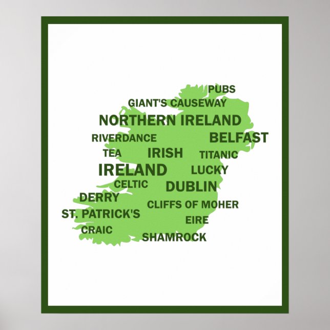 Ireland Poster (Front)