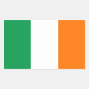 Ireland Rectangular Sticker