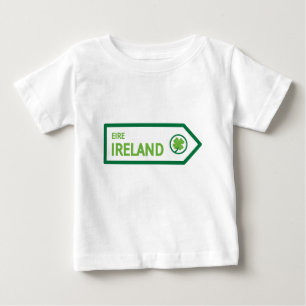 Ireland Road Sign Baby T-Shirt