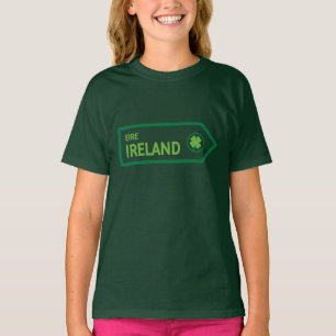 Ireland Road Sign T-Shirt