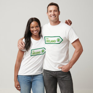 Ireland Road Sign T-Shirt