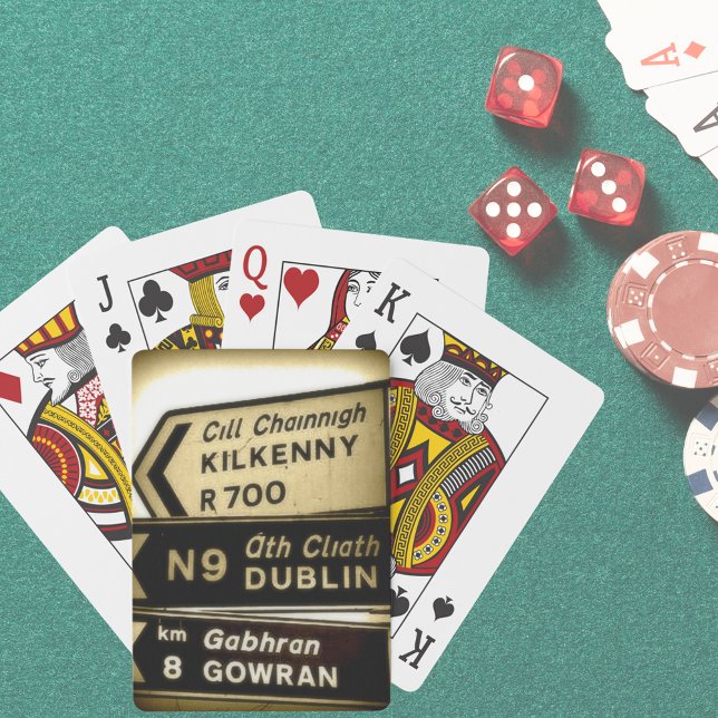 Ireland Roadside Signs Playing Cards (Creator Uploaded)